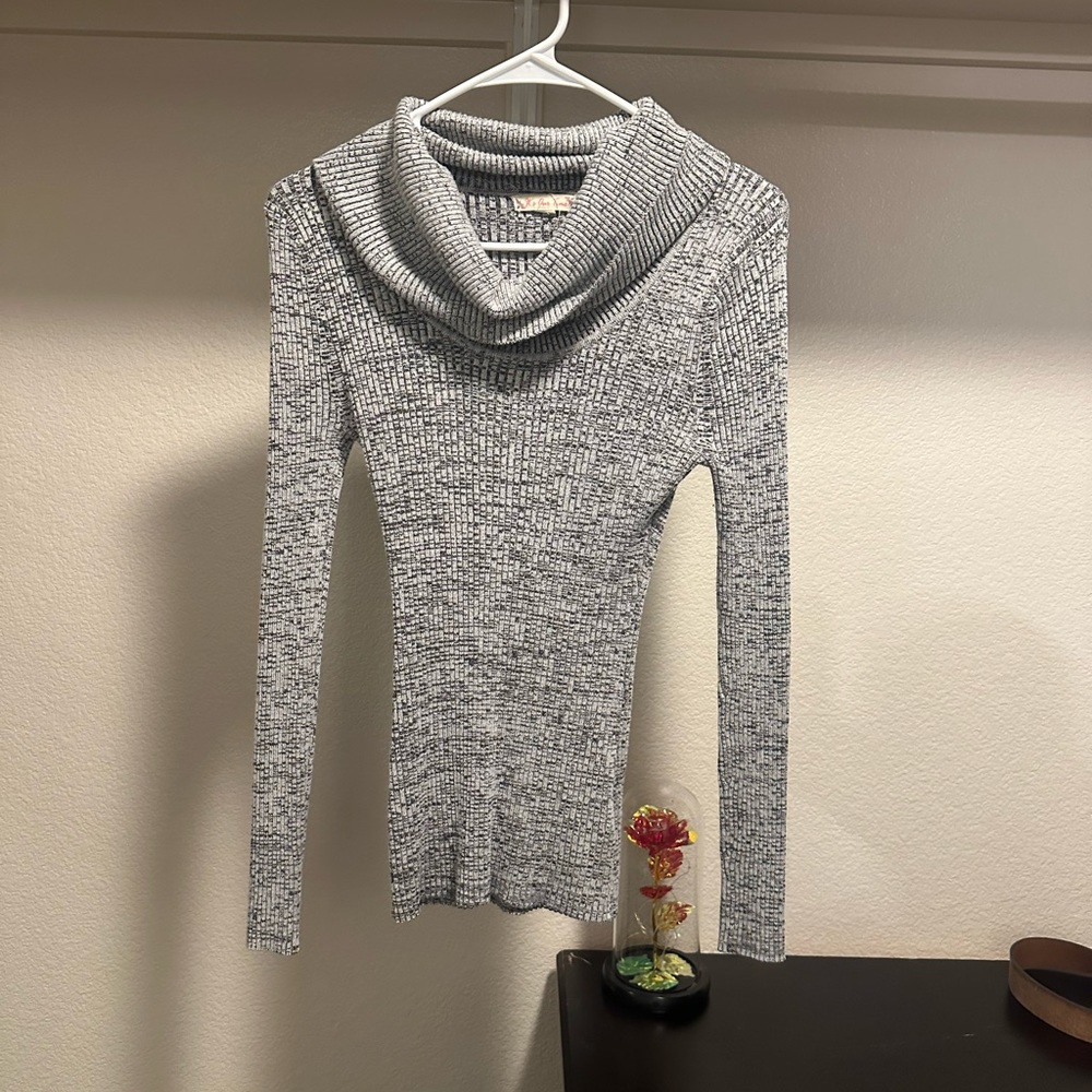 Woman’s business casual turtleneck